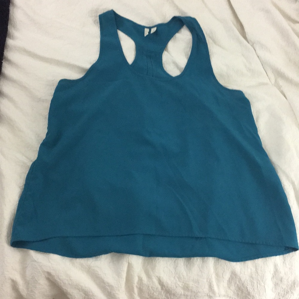 Cute going out racer back tank from Nordstrom